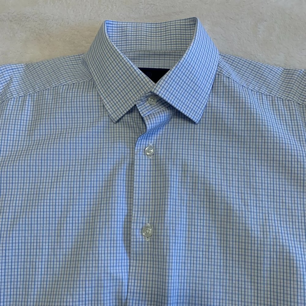 David Donahue Dress Shirt - 15.5 x 34/35